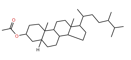 Ergostan-3-yl acetate
